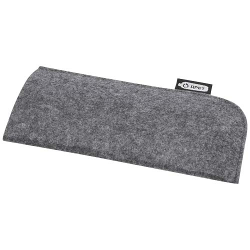 Etui promotionnel pour lunettes en feutre recyclé GRS Felta Gris moyen